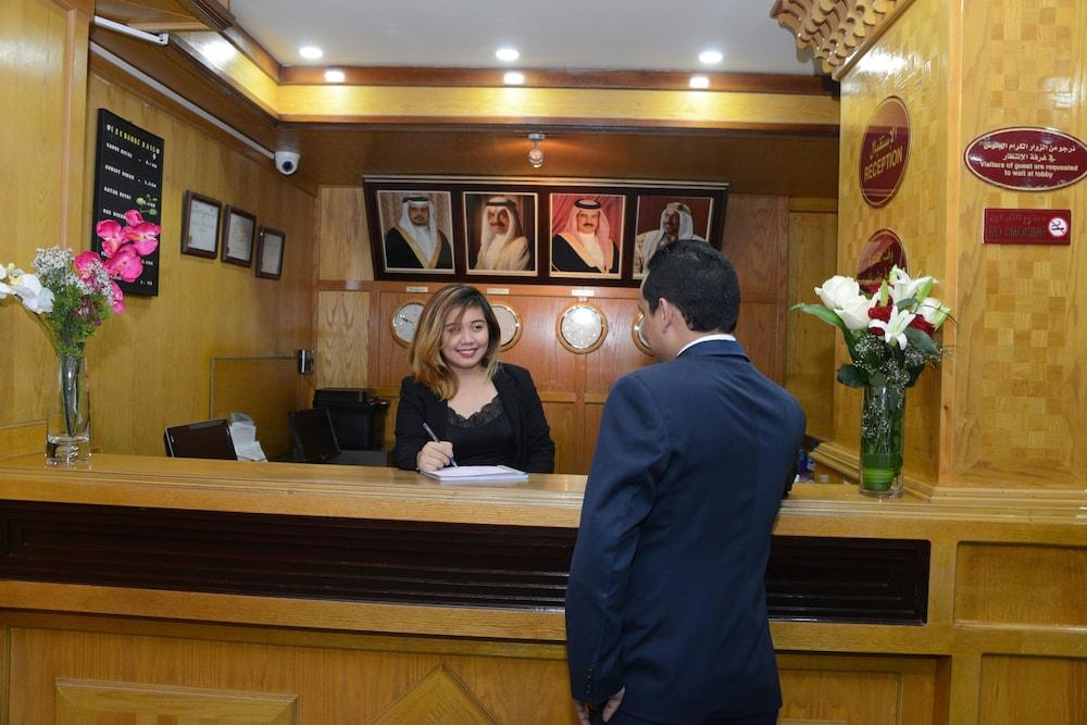 Frsan Hotel Manama Luaran gambar