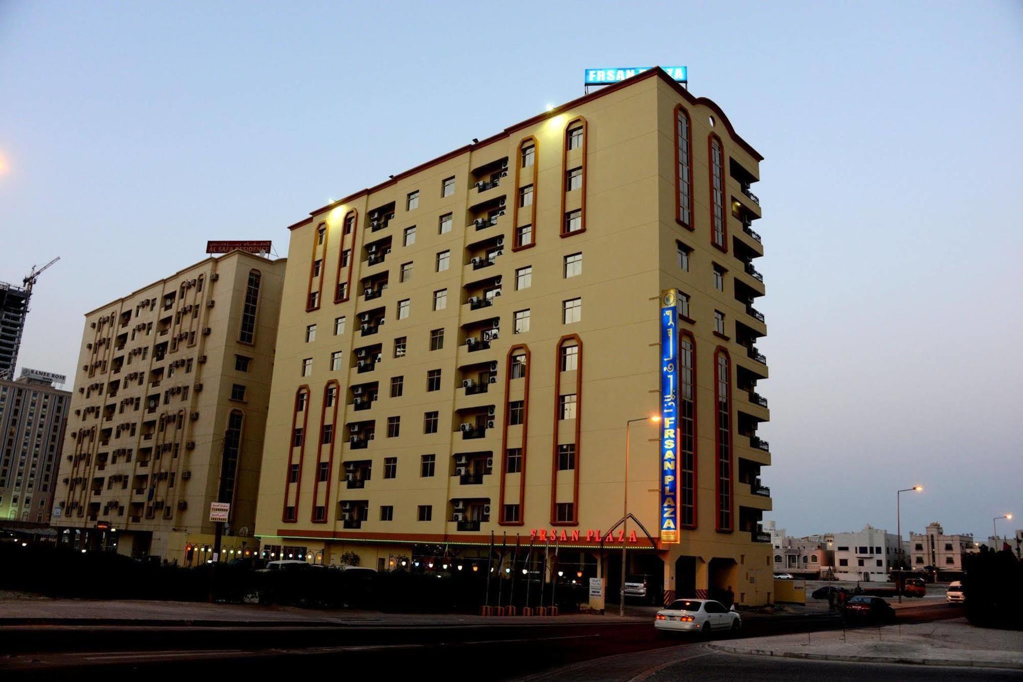Frsan Hotel Manama Luaran gambar