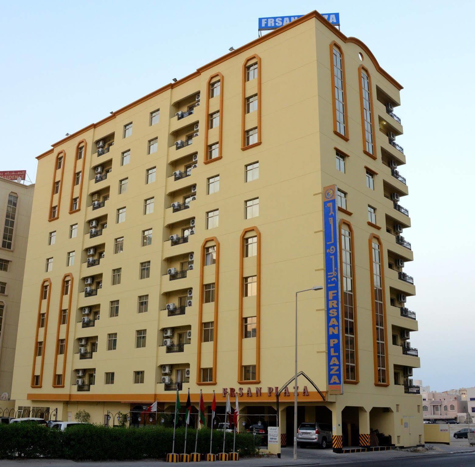 Frsan Hotel Manama Luaran gambar